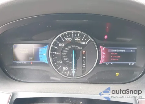 2013 Ford Edge Limited z USA, uszkodzony, nr VIN 2FMDK3KC8DBA75839